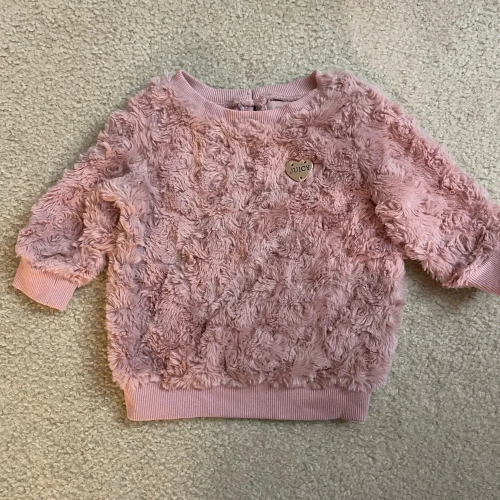 Juicy Couture baby sweater - Picture 1 of 6